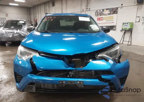 2017 Toyota Rav4 Le из США, поврежденный, VIN 2T3BFREV0HW689447